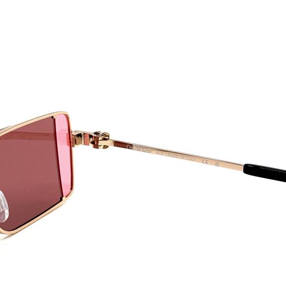 New, OFF-WHITE Sunglasses OERI14A 7628 Authentic - Picture 10 of 13